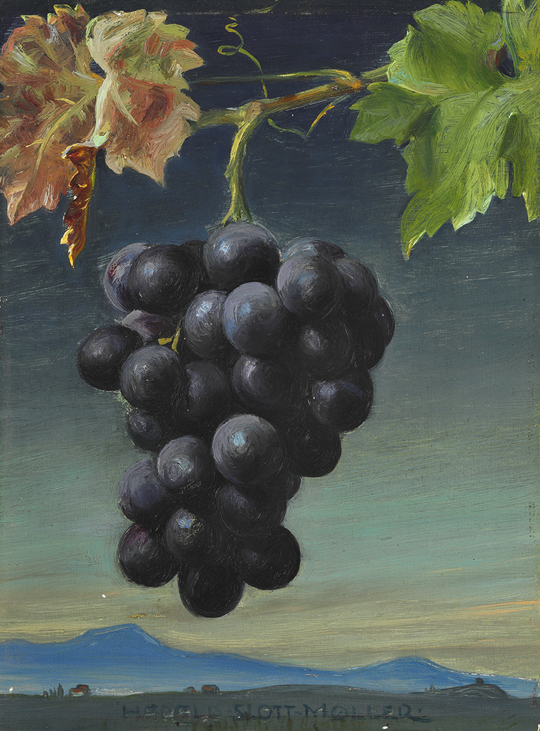 Harald Slott-Møller – Danish fine Art – Grapes