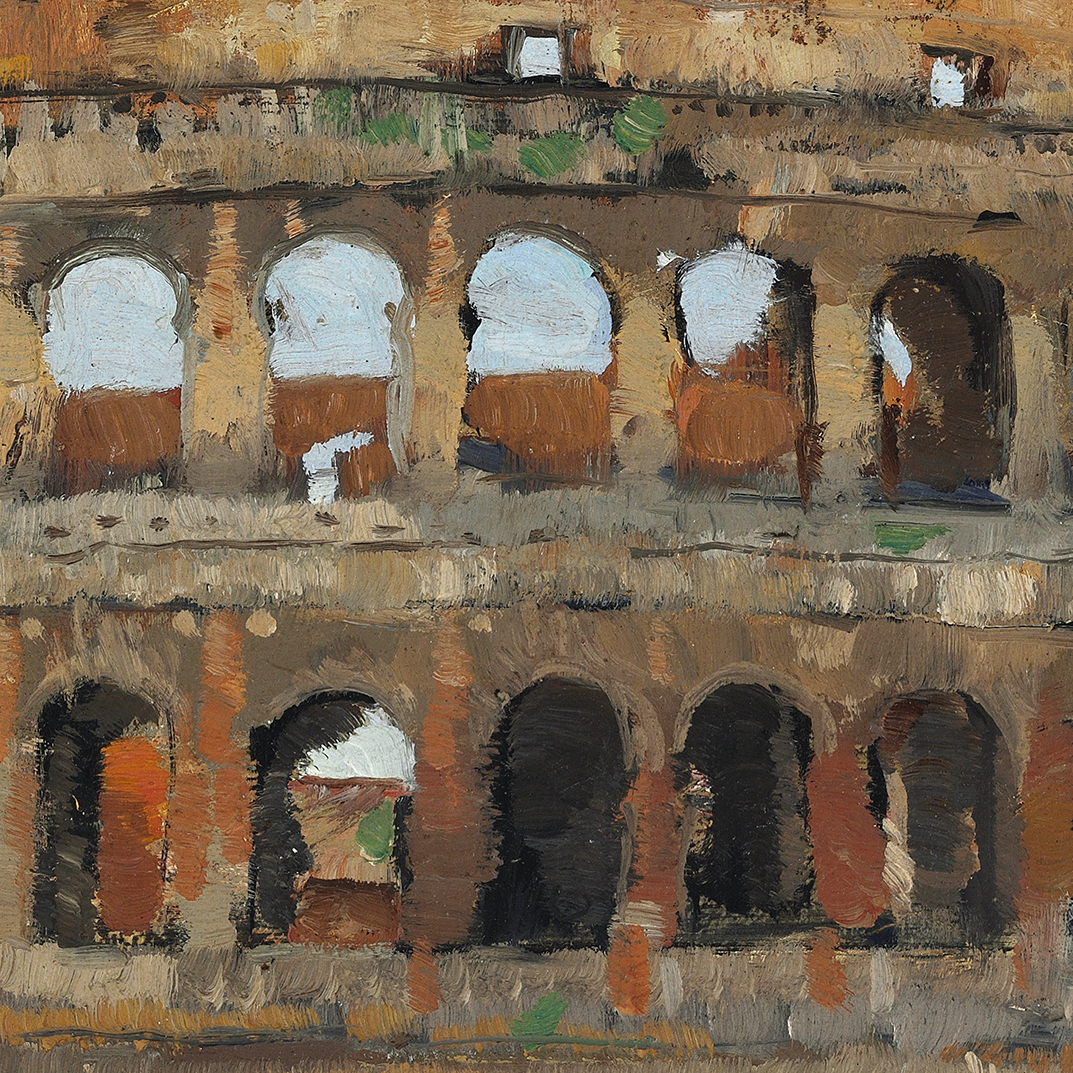 det Alfred Hedlund Colosseum in Rome – James Bauerle