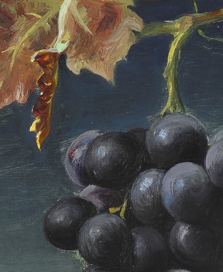 det Harald Slott-Møller – Danish fine Art – Grapes